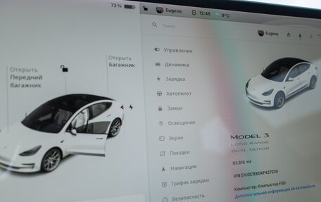 Tesla Model 3 I, 2019 год, 2 970 000 рублей, 14 фотография