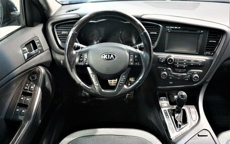 KIA Optima III, 2013 год, 1 299 800 рублей, 10 фотография