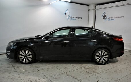 KIA Optima III, 2013 год, 1 299 800 рублей, 18 фотография