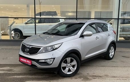 KIA Sportage III, 2012 год, 1 050 000 рублей, 1 фотография