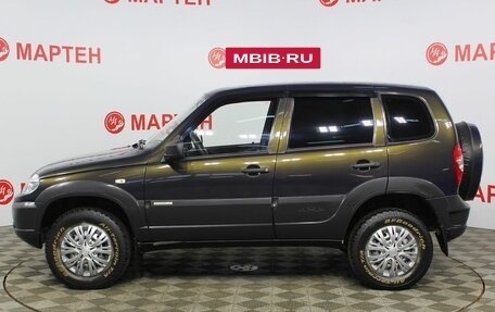 Chevrolet Niva I рестайлинг, 2014 год, 645 000 рублей, 8 фотография