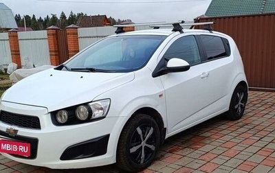 Chevrolet Aveo III, 2015 год, 945 000 рублей, 1 фотография