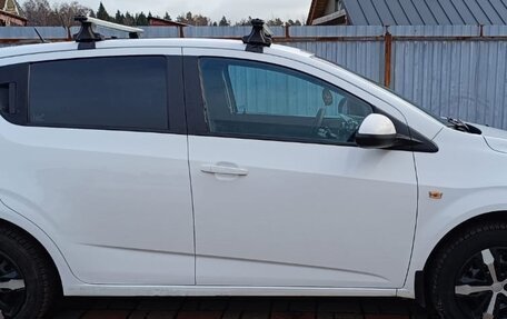 Chevrolet Aveo III, 2015 год, 945 000 рублей, 4 фотография