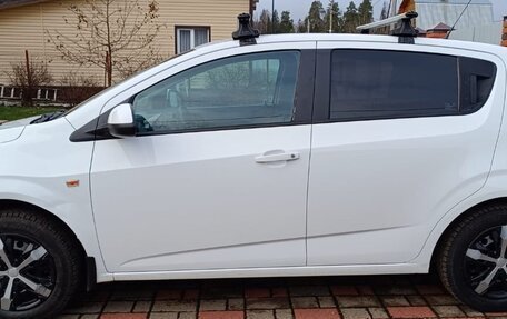 Chevrolet Aveo III, 2015 год, 945 000 рублей, 5 фотография