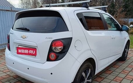 Chevrolet Aveo III, 2015 год, 945 000 рублей, 7 фотография