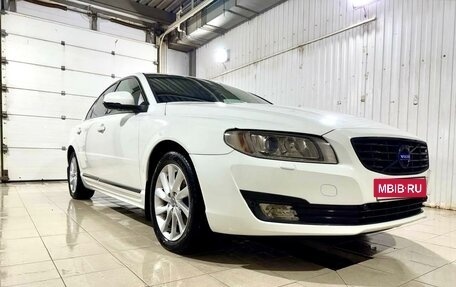 Volvo S80 II рестайлинг 2, 2014 год, 2 070 000 рублей, 1 фотография