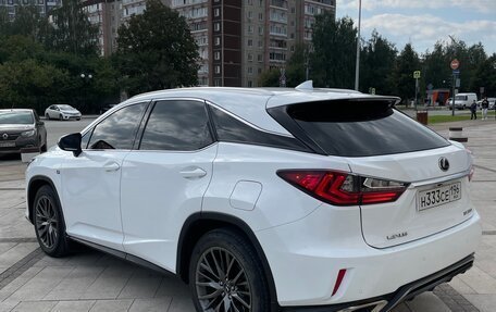 Lexus RX IV рестайлинг, 2016 год, 5 100 000 рублей, 4 фотография