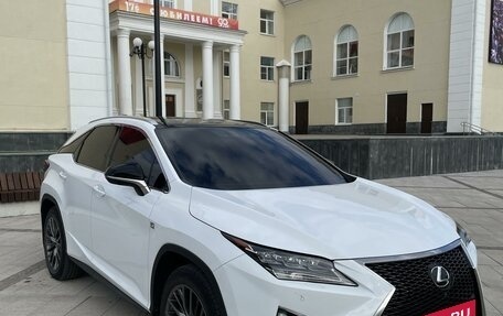 Lexus RX IV рестайлинг, 2016 год, 5 100 000 рублей, 2 фотография