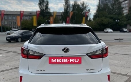 Lexus RX IV рестайлинг, 2016 год, 5 100 000 рублей, 5 фотография