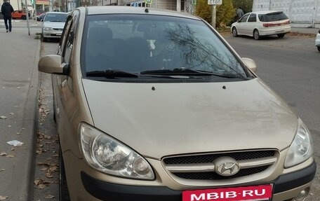 Hyundai Getz I рестайлинг, 2007 год, 580 000 рублей, 2 фотография