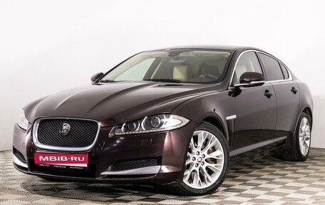 Jaguar XF I рестайлинг, 2011 год, 1 427 000 рублей, 1 фотография