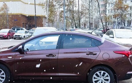 Hyundai Solaris II рестайлинг, 2021 год, 1 700 000 рублей, 6 фотография