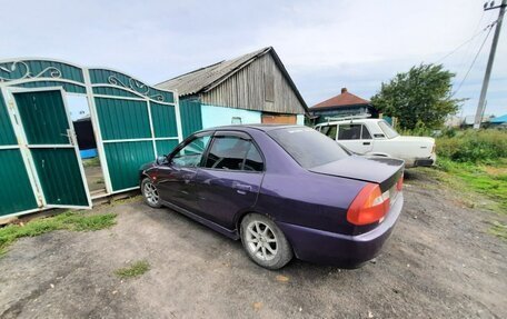 Mitsubishi Lancer VII, 1998 год, 210 000 рублей, 13 фотография