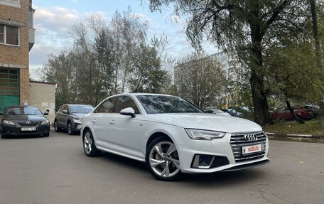 Audi A4, 2019 год, 3 600 000 рублей, 2 фотография