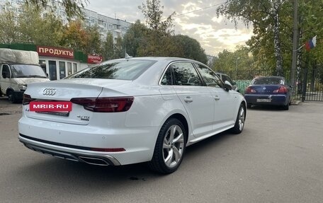 Audi A4, 2019 год, 3 600 000 рублей, 4 фотография