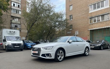 Audi A4, 2019 год, 3 600 000 рублей, 8 фотография