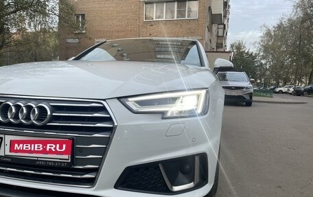 Audi A4, 2019 год, 3 600 000 рублей, 11 фотография