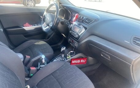 KIA Rio III рестайлинг, 2014 год, 1 200 000 рублей, 6 фотография