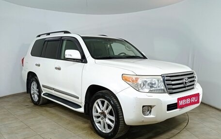 Toyota Land Cruiser 200, 2013 год, 3 840 000 рублей, 3 фотография