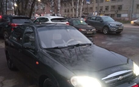 Chevrolet Lanos I, 2007 год, 120 000 рублей, 9 фотография