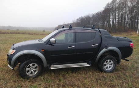 Mitsubishi L200 IV рестайлинг, 2007 год, 1 200 000 рублей, 3 фотография