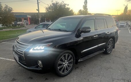 Lexus LX III, 2012 год, 4 399 000 рублей, 3 фотография