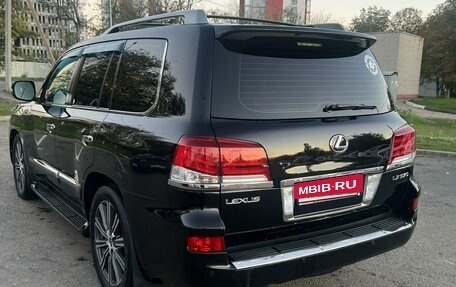 Lexus LX III, 2012 год, 4 399 000 рублей, 5 фотография