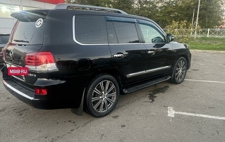 Lexus LX III, 2012 год, 4 399 000 рублей, 9 фотография