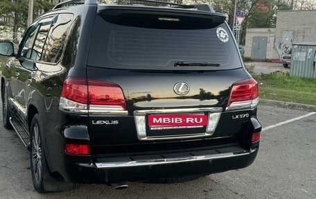 Lexus LX III, 2012 год, 4 399 000 рублей, 6 фотография