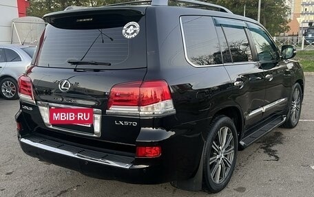 Lexus LX III, 2012 год, 4 399 000 рублей, 7 фотография