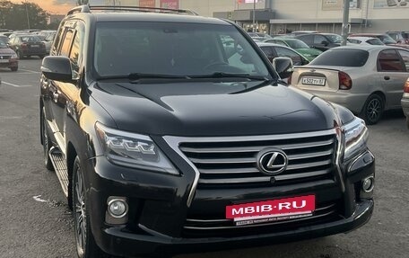 Lexus LX III, 2012 год, 4 399 000 рублей, 2 фотография