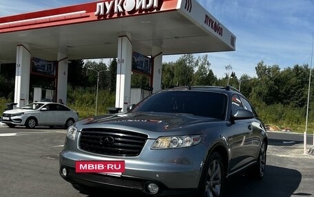 Infiniti FX I, 2003 год, 899 000 рублей, 5 фотография