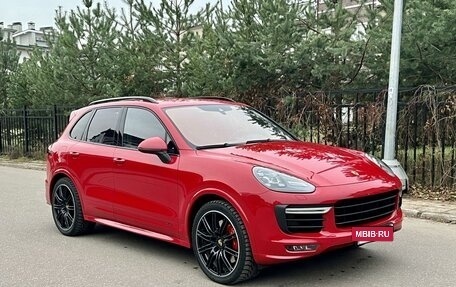 Porsche Cayenne III, 2015 год, 5 700 000 рублей, 3 фотография