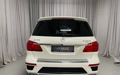 Mercedes-Benz GL-Класс AMG, 2013 год, 4 500 000 рублей, 3 фотография