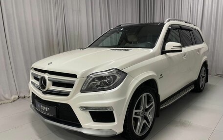 Mercedes-Benz GL-Класс AMG, 2013 год, 4 500 000 рублей, 21 фотография