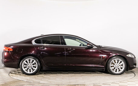 Jaguar XF I рестайлинг, 2011 год, 1 427 000 рублей, 4 фотография