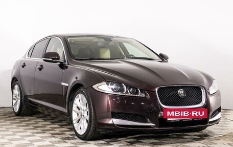 Jaguar XF I рестайлинг, 2011 год, 1 427 000 рублей, 3 фотография