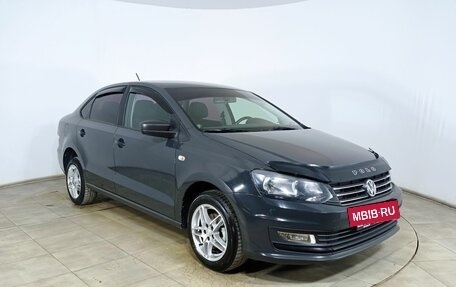 Volkswagen Polo VI (EU Market), 2015 год, 950 000 рублей, 3 фотография