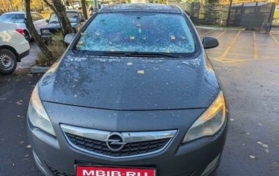 Opel Astra J, 2012 год, 750 000 рублей, 1 фотография