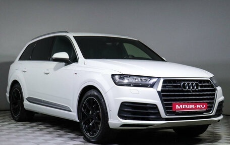 Audi Q7, 2015 год, 3 675 000 рублей, 3 фотография