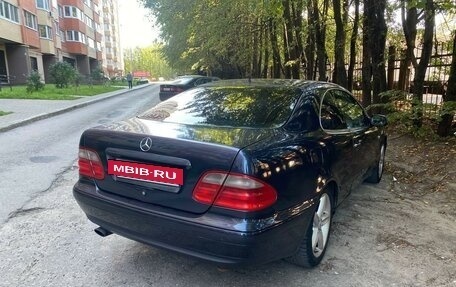 Mercedes-Benz CLK-Класс, 1998 год, 390 000 рублей, 13 фотография