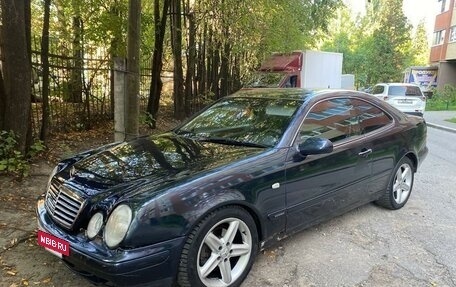 Mercedes-Benz CLK-Класс, 1998 год, 390 000 рублей, 17 фотография