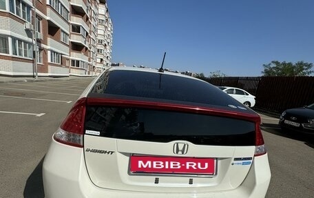 Honda Insight II рестайлинг, 2009 год, 900 000 рублей, 9 фотография