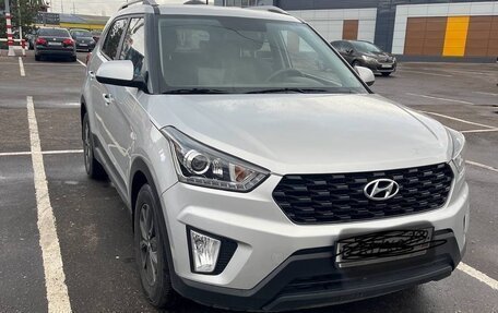 Hyundai Creta I рестайлинг, 2021 год, 2 200 000 рублей, 3 фотография