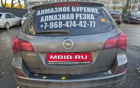 Opel Astra J, 2012 год, 750 000 рублей, 10 фотография