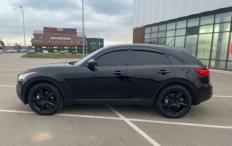 Infiniti QX70, 2017 год, 2 800 000 рублей, 4 фотография