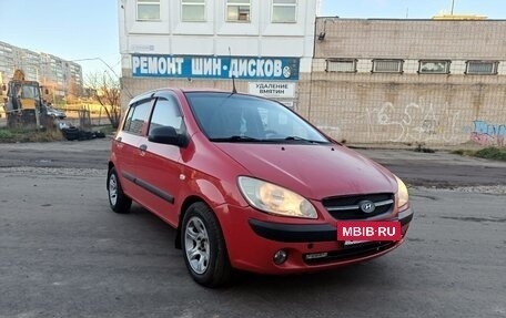 Hyundai Getz I рестайлинг, 2007 год, 450 000 рублей, 5 фотография