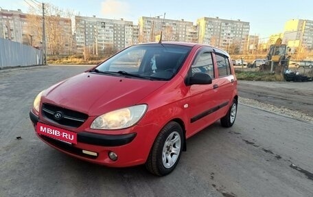 Hyundai Getz I рестайлинг, 2007 год, 450 000 рублей, 6 фотография