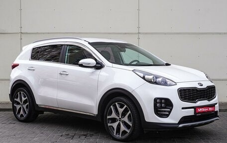 KIA Sportage IV рестайлинг, 2018 год, 2 420 000 рублей, 1 фотография