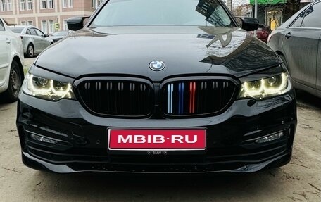 BMW 5 серия, 2017 год, 2 777 777 рублей, 1 фотография